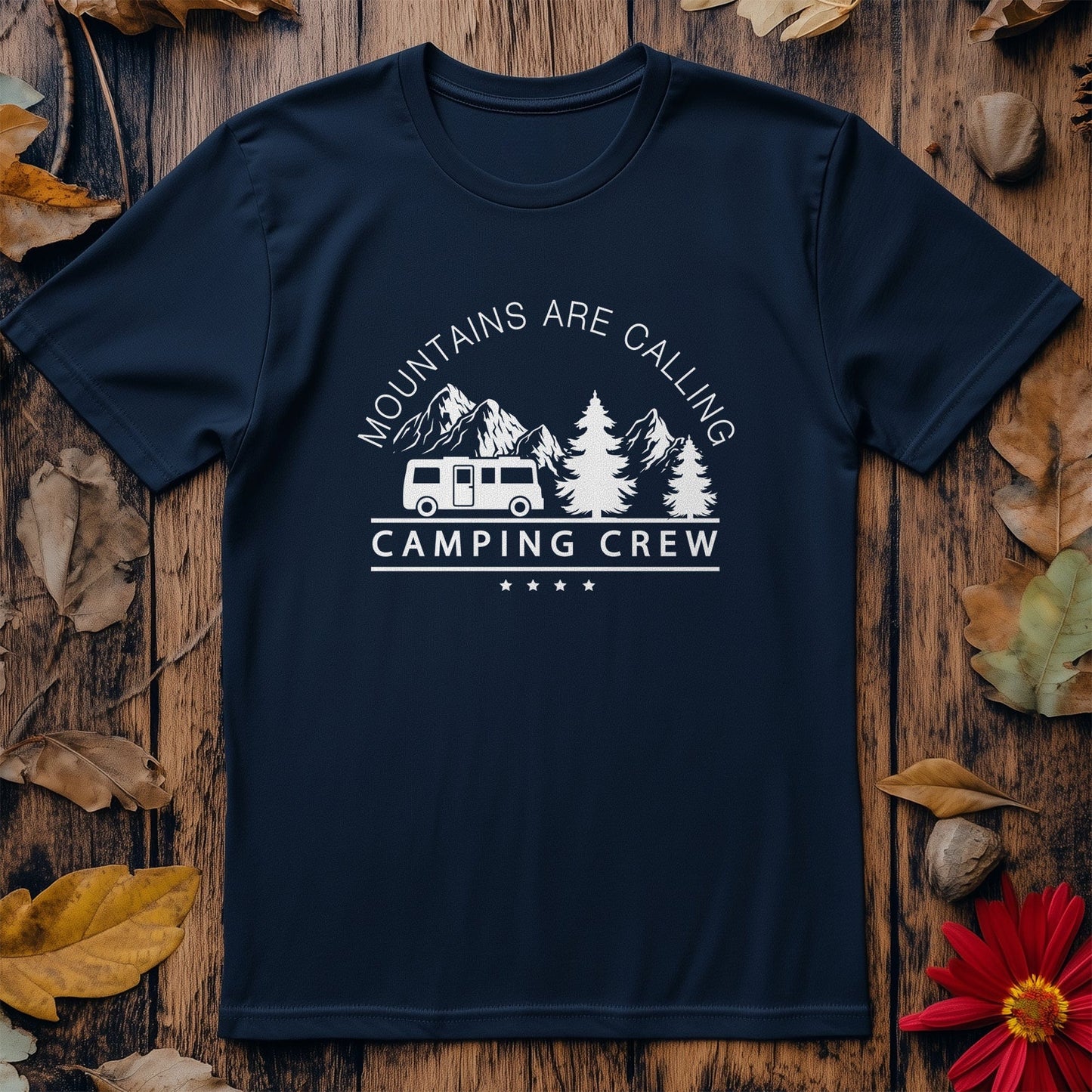 Camping Life T-Shirt - Embrace the
