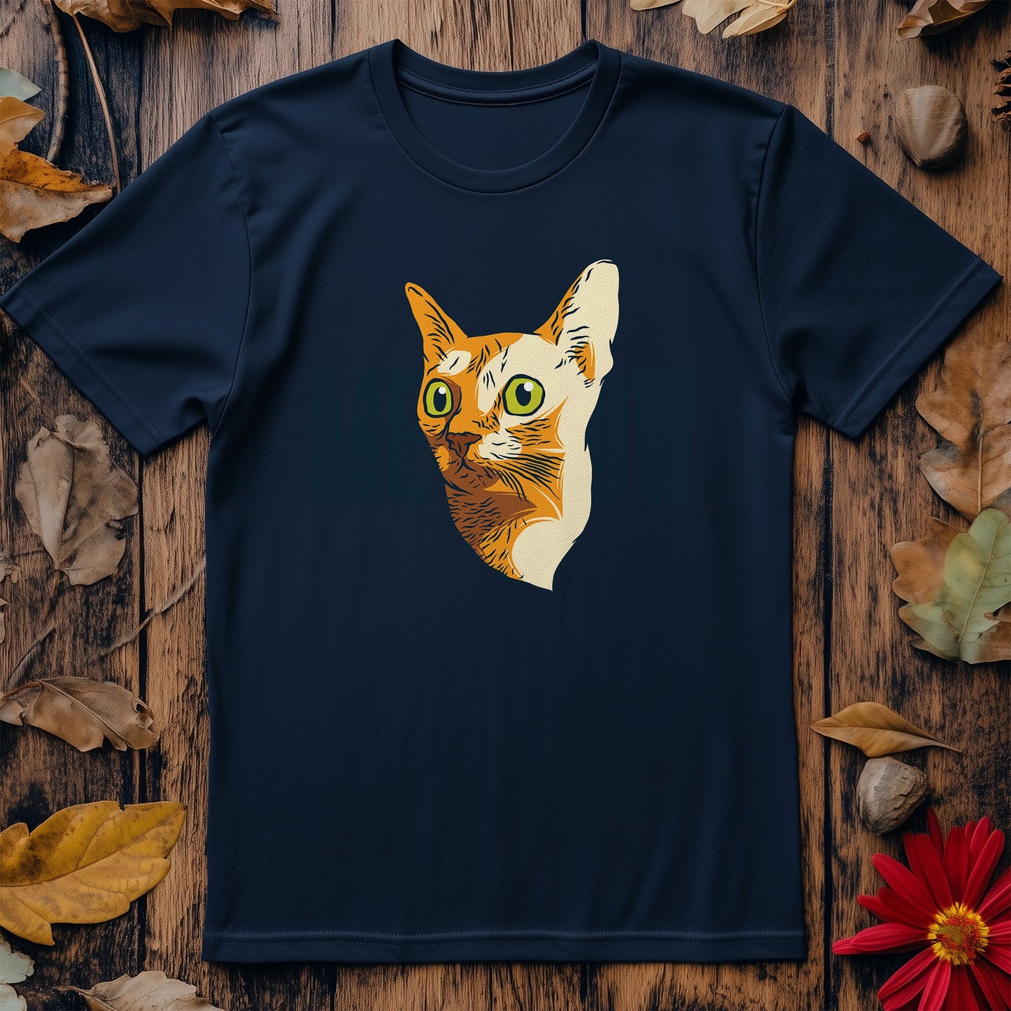Meow Alley Cat T-Shirt - Purr-fectly