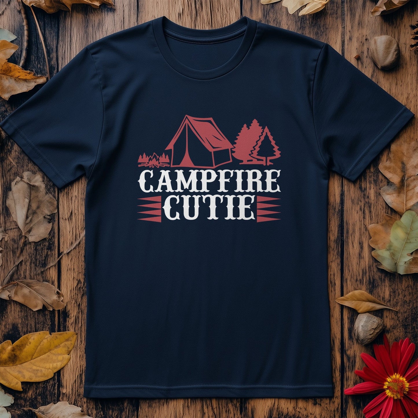 Campfire Cutie = 2-01 T-Shirt ‚Äì Keep