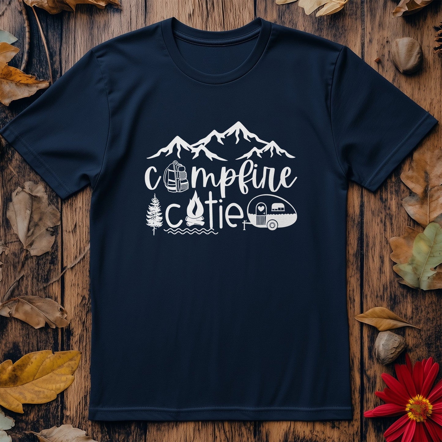Campfire Cutie T-Shirt - Light Up the