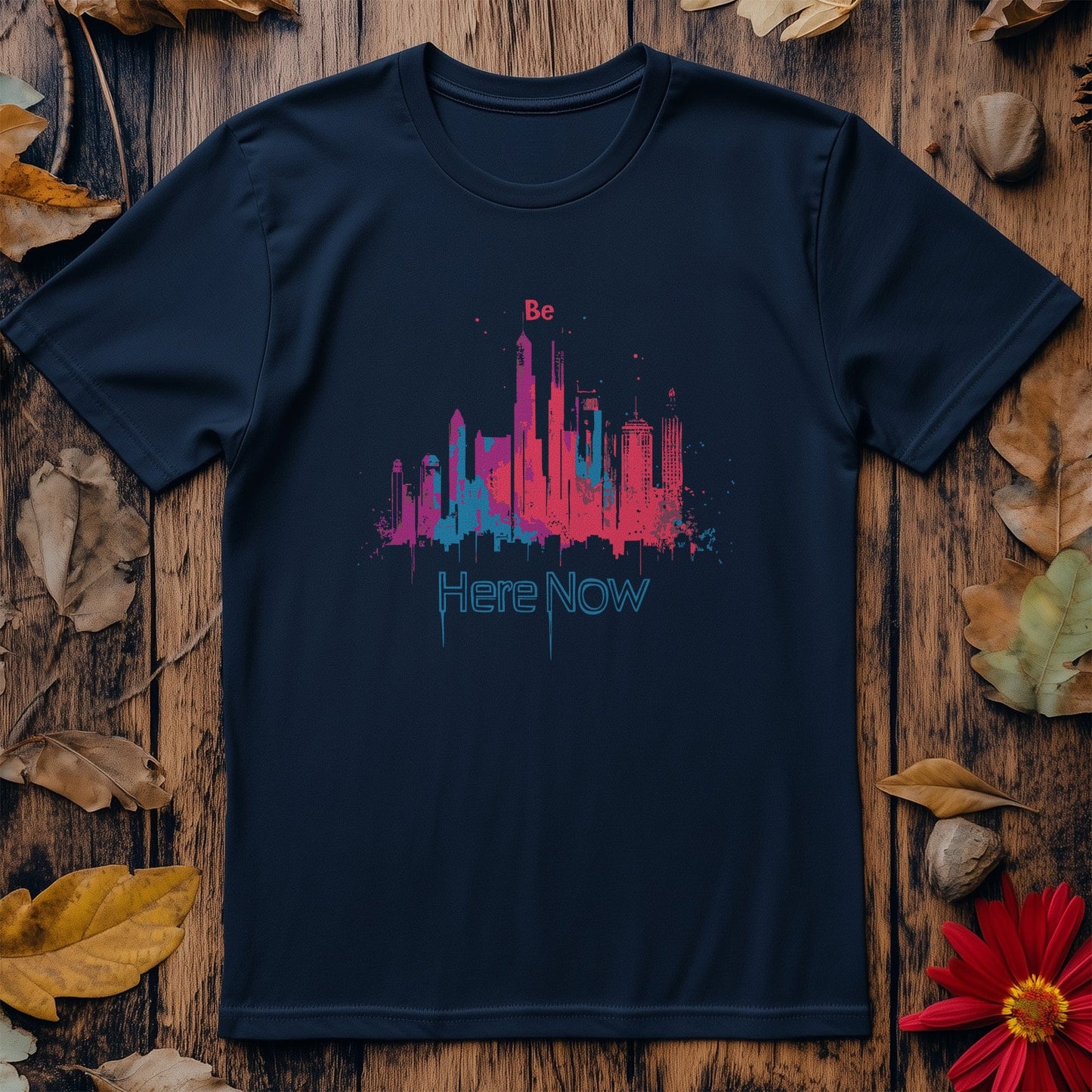 Be Here Now T-Shirt Skyline
