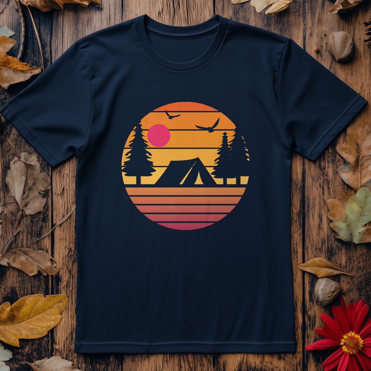 48: Nature's Chill Mode t-shirt