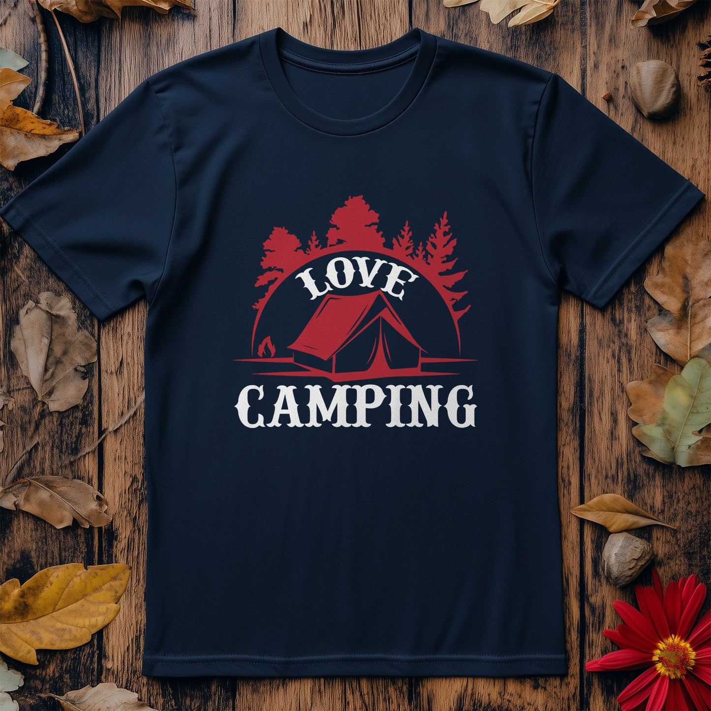 Love Camping-01 T-Shirt - Embrace the