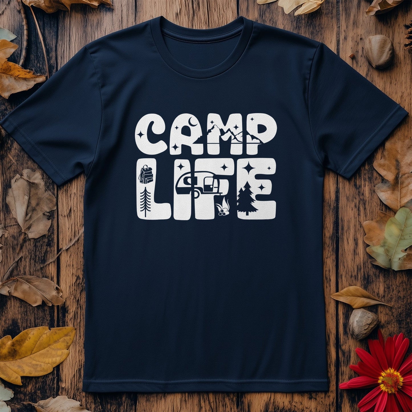 Camp Life T-Shirt - Embrace the Wild