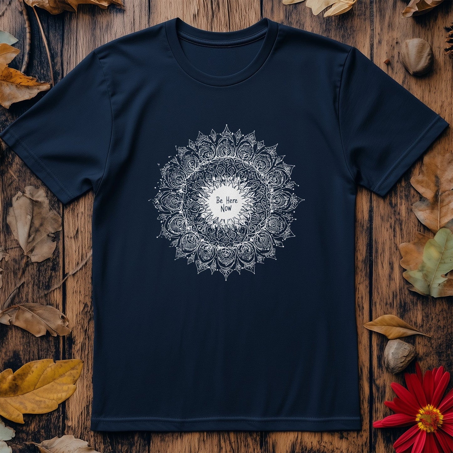 Be Here Now 6 T-Shirt  Embrace Zen
