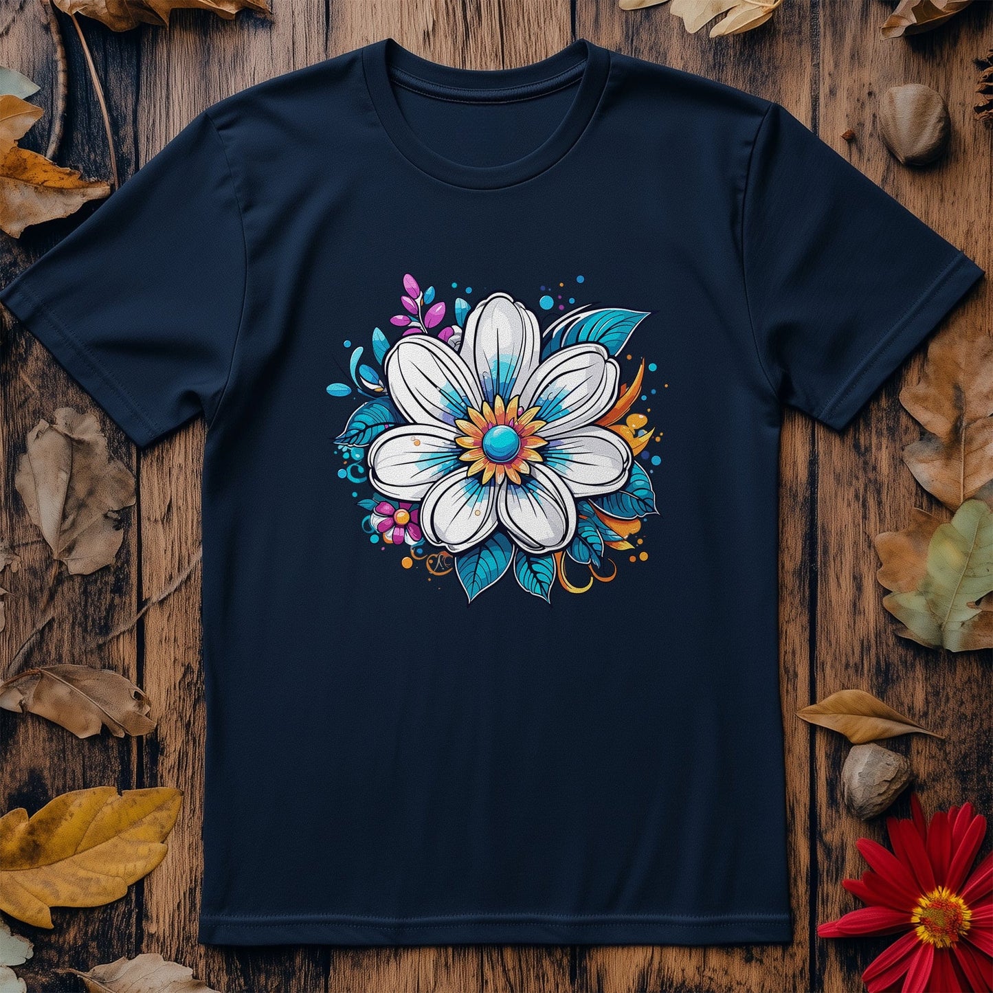 Flower26 T-Shirt - Blooming Hilarity!