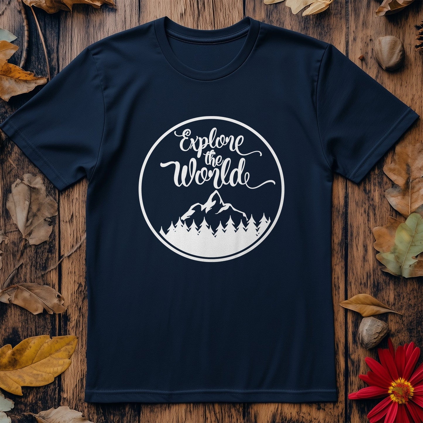 Explore the World t-shirt - Adventure