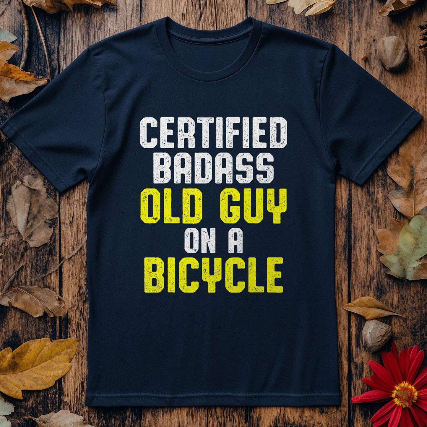 Certified Badass Cycling T-shirt