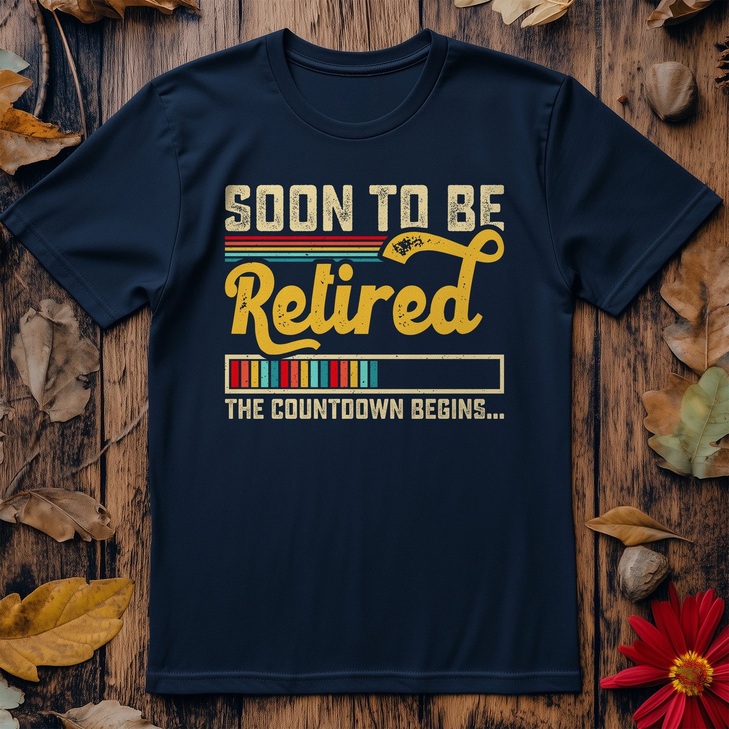 Soon To Be Retired Countdown T-Shirt
