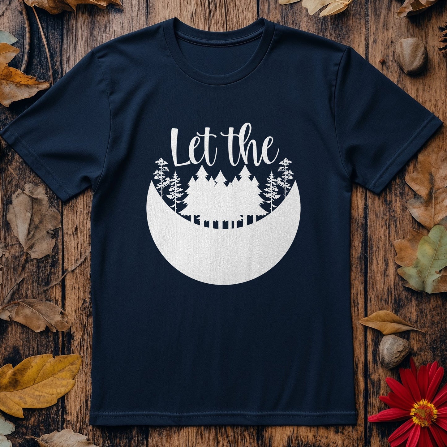 Let the Adventure Begin T-Shirt -