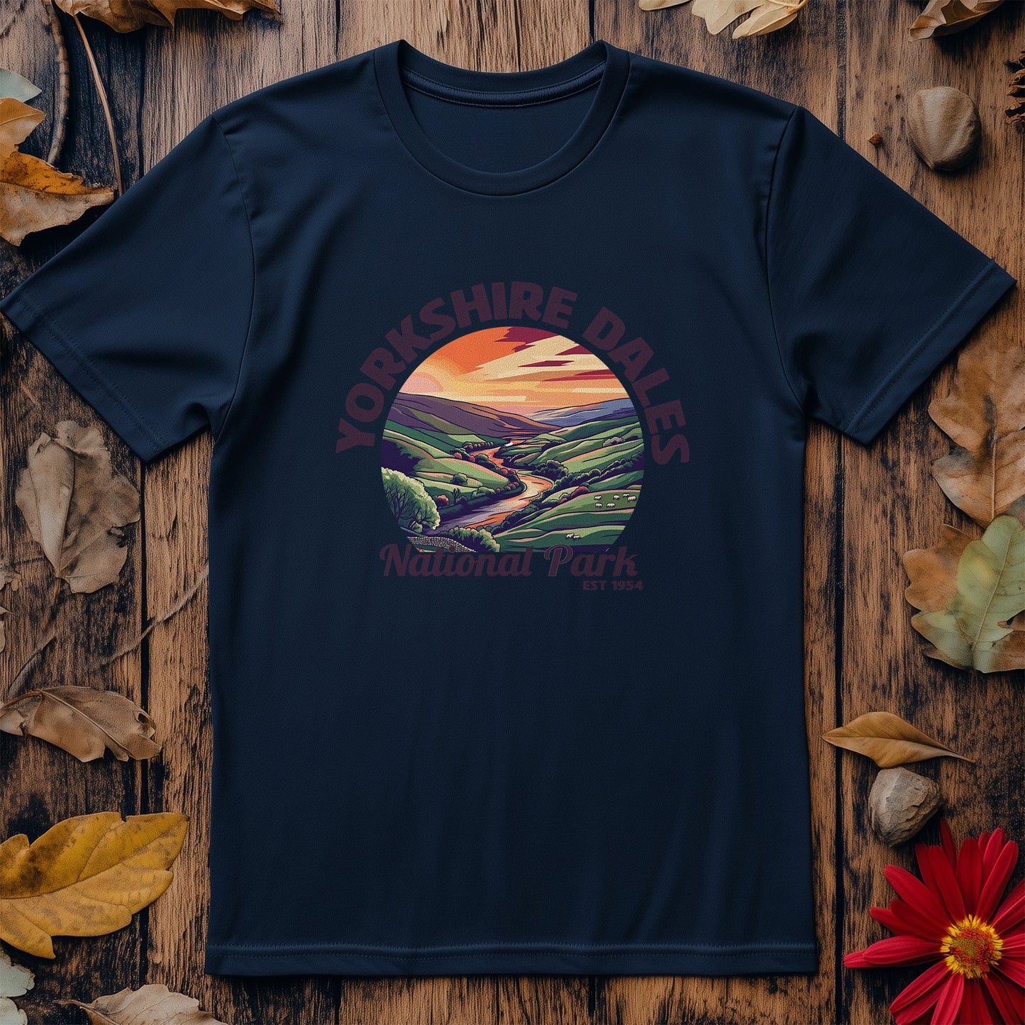 Yorkshire Dales T-Shirt Style004
