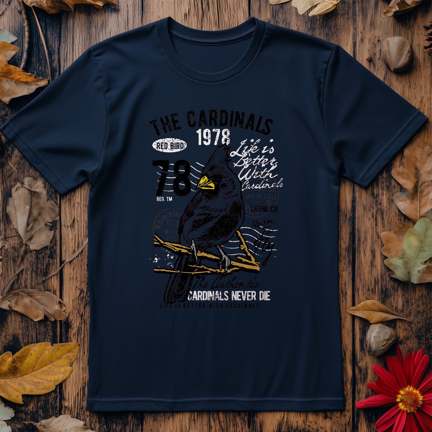Cardinal Bird 1978 T-Shirt -