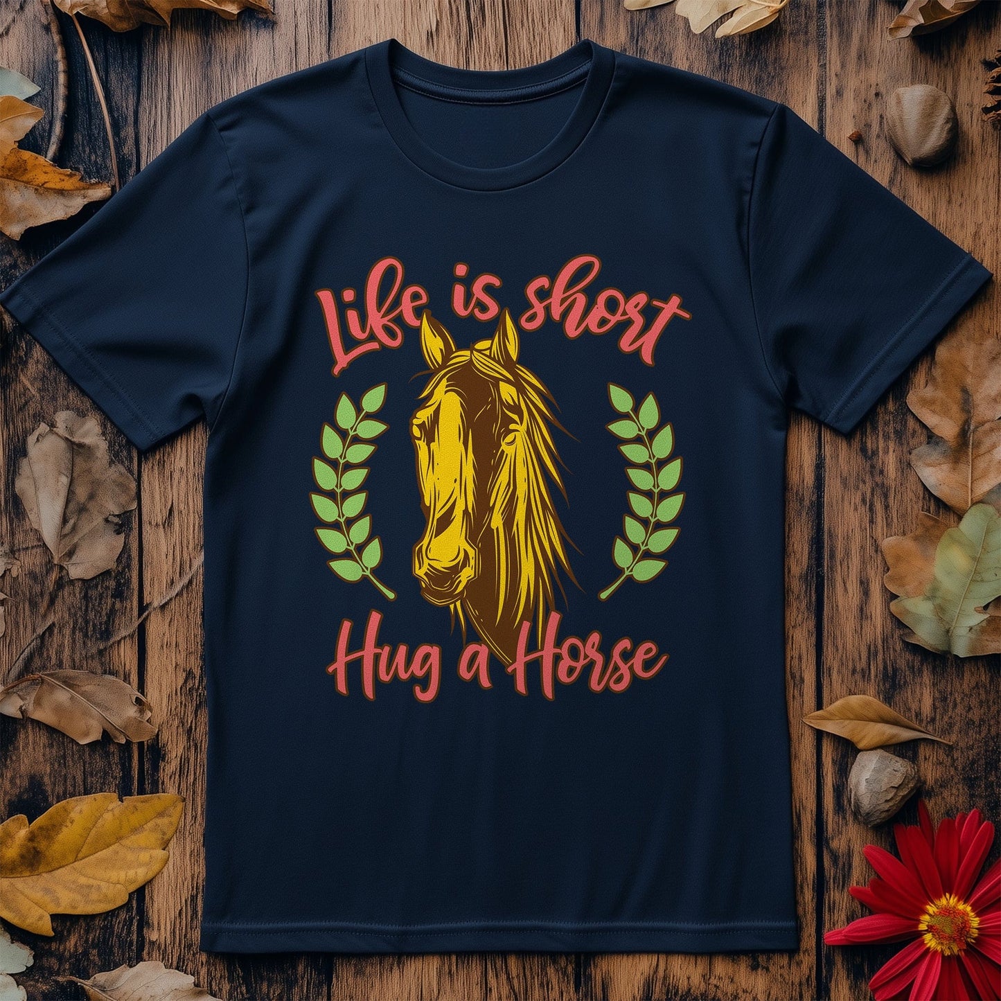 Hug A Horse T-Shirt