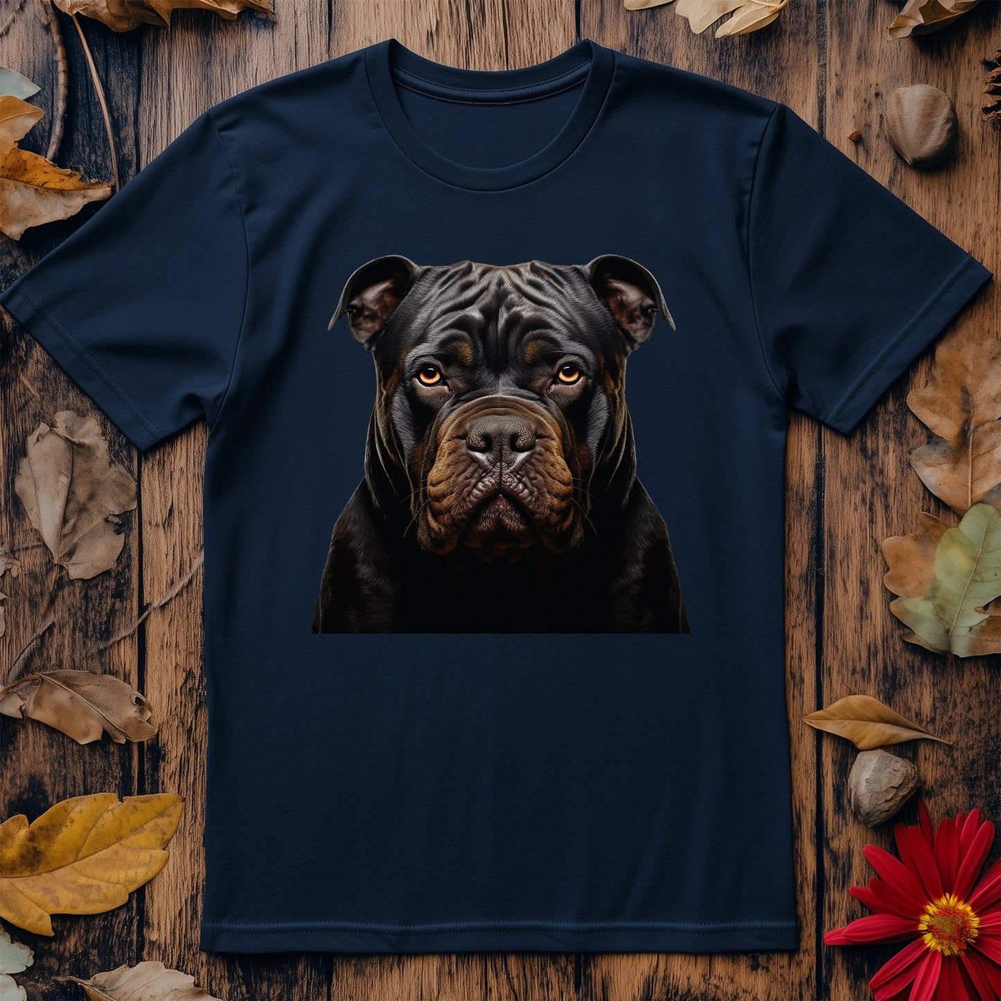XL Bully Detailed T-shirt - Unleash