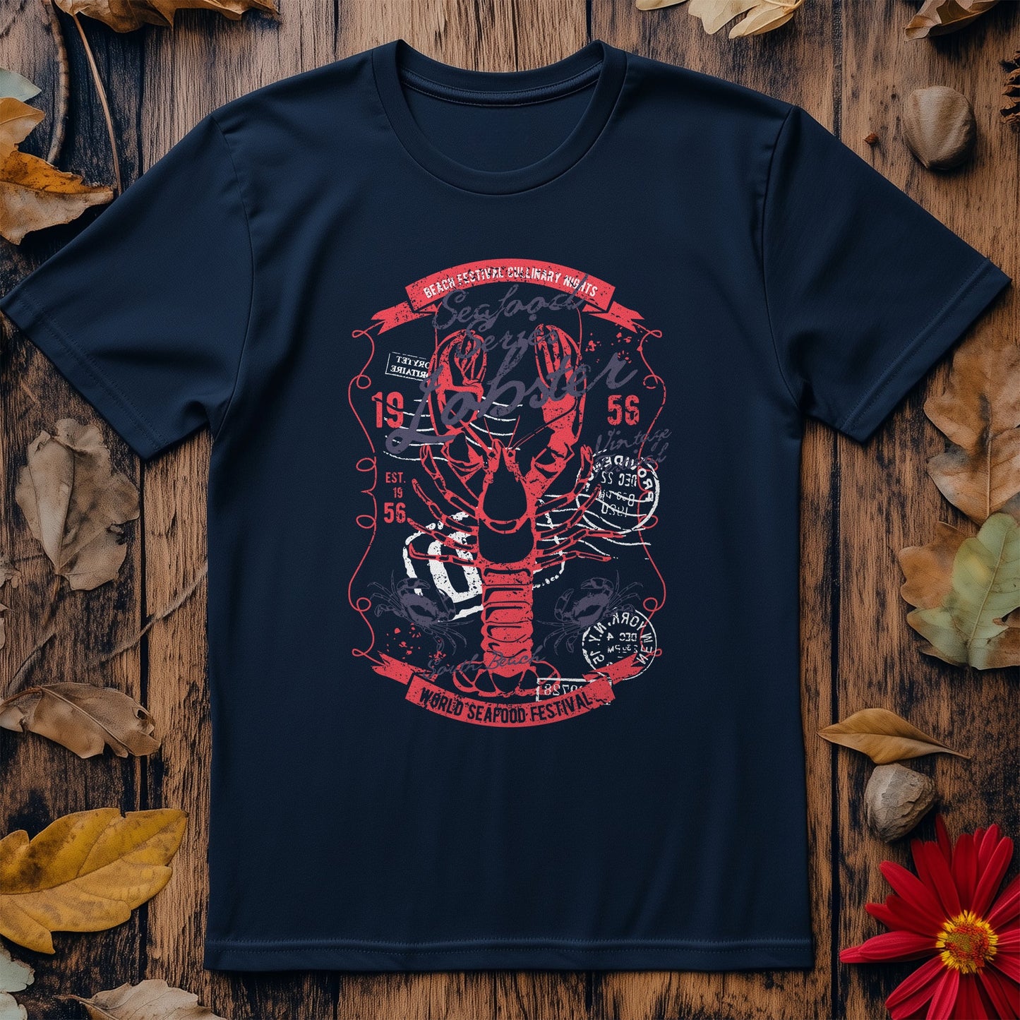 Lobster Retro 1956 T-Shirt ‚Äì