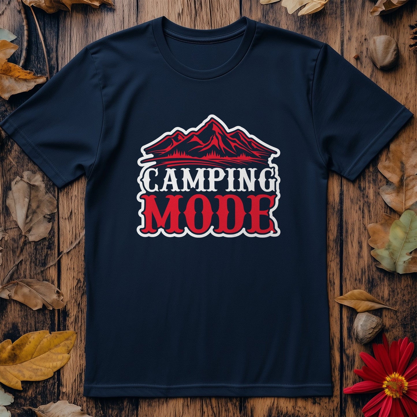 Camping Mode-01 T-Shirt - Activate