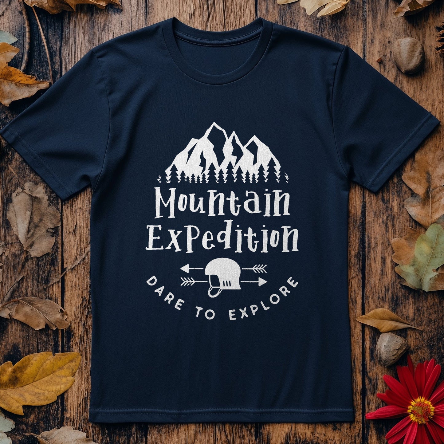 46 t-shirt - Conquer Mountains in