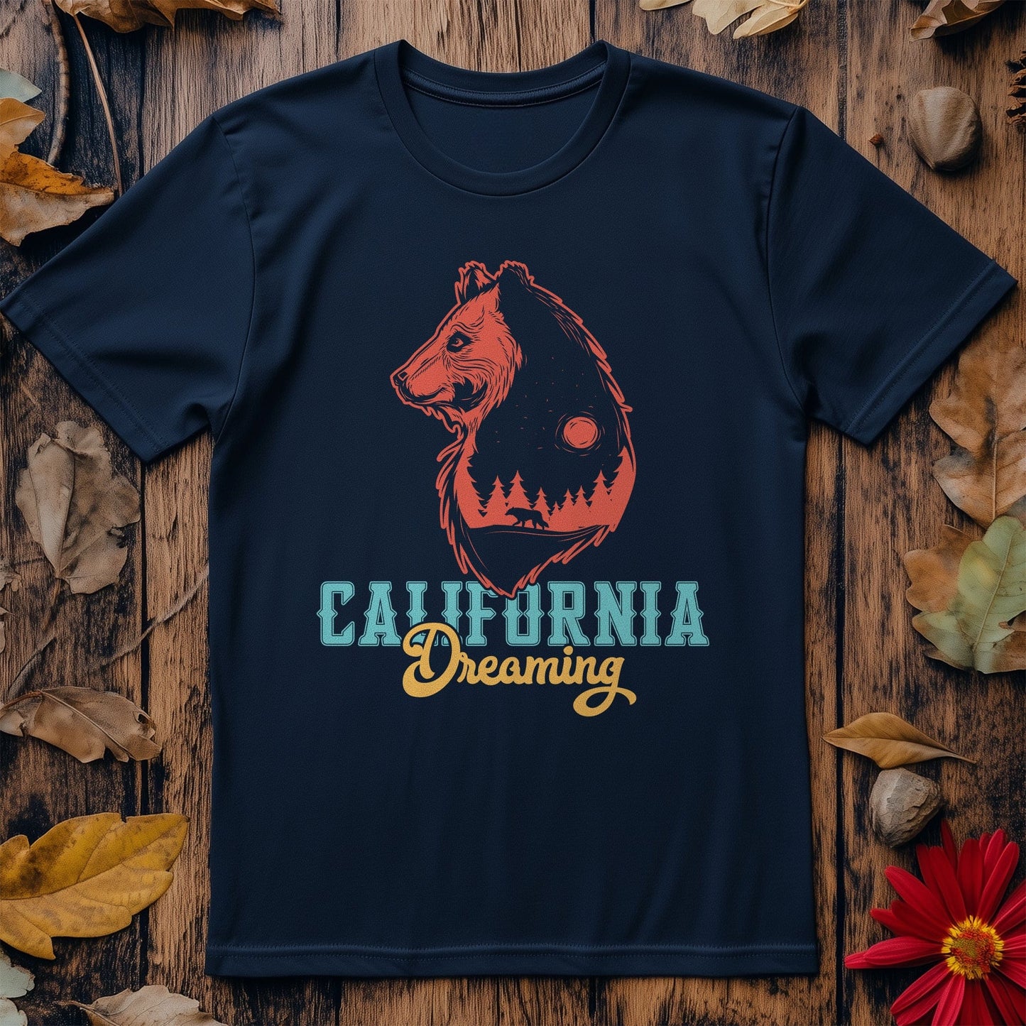 California Dreaming T-Shirt - Fun in