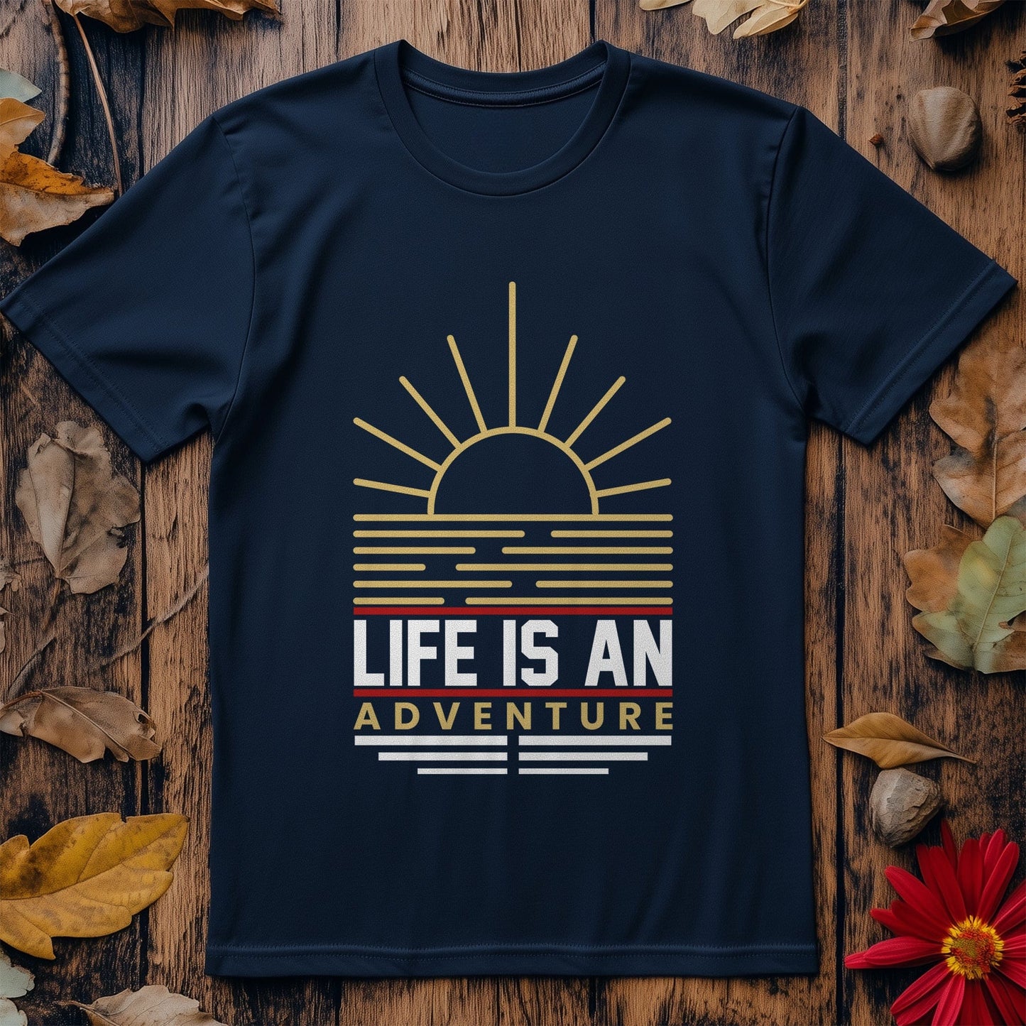 Life is an Adventure-01 T-Shirt