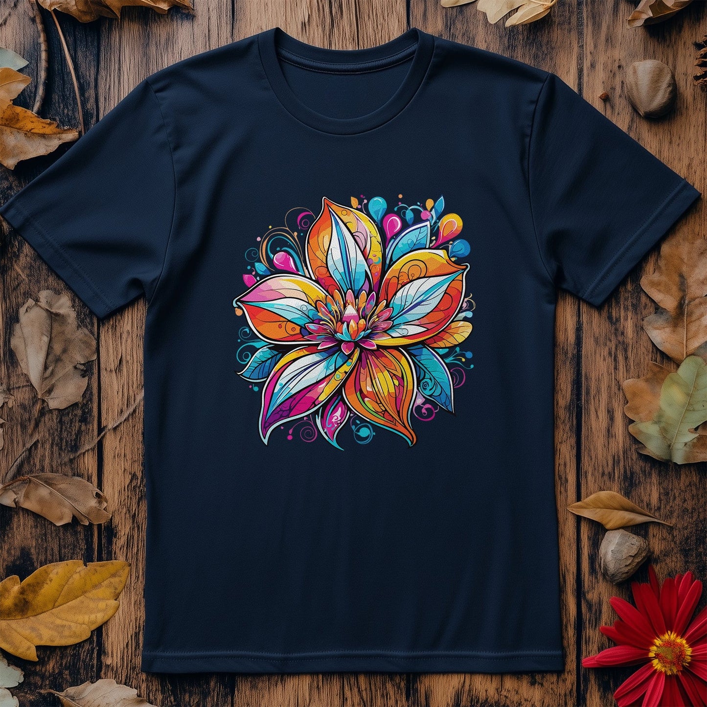 Flower20 T-shirt - Blooming with