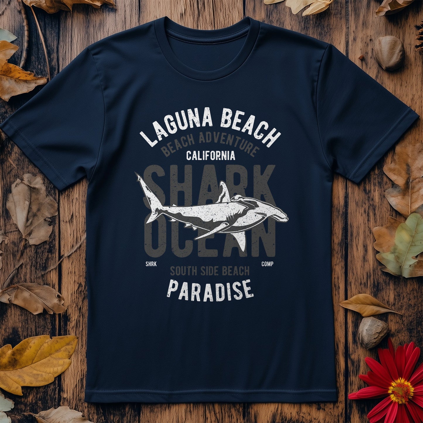 Laguna Beach Shark t-shirt - Dive
