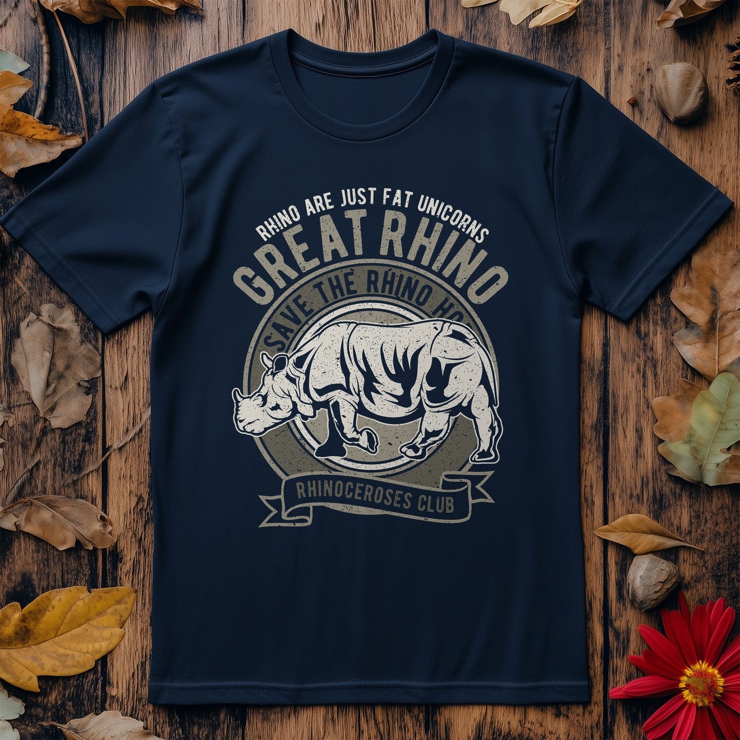 Great Rhino T-Shirt