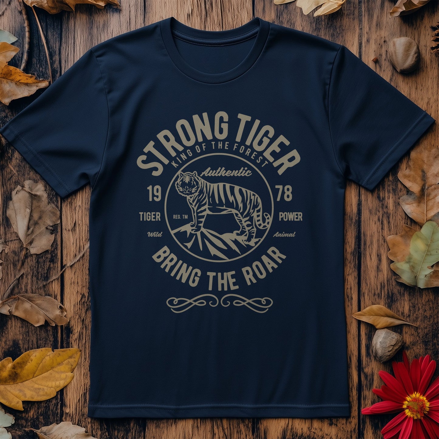 Strong Tiger t-shirt - Unleash Your