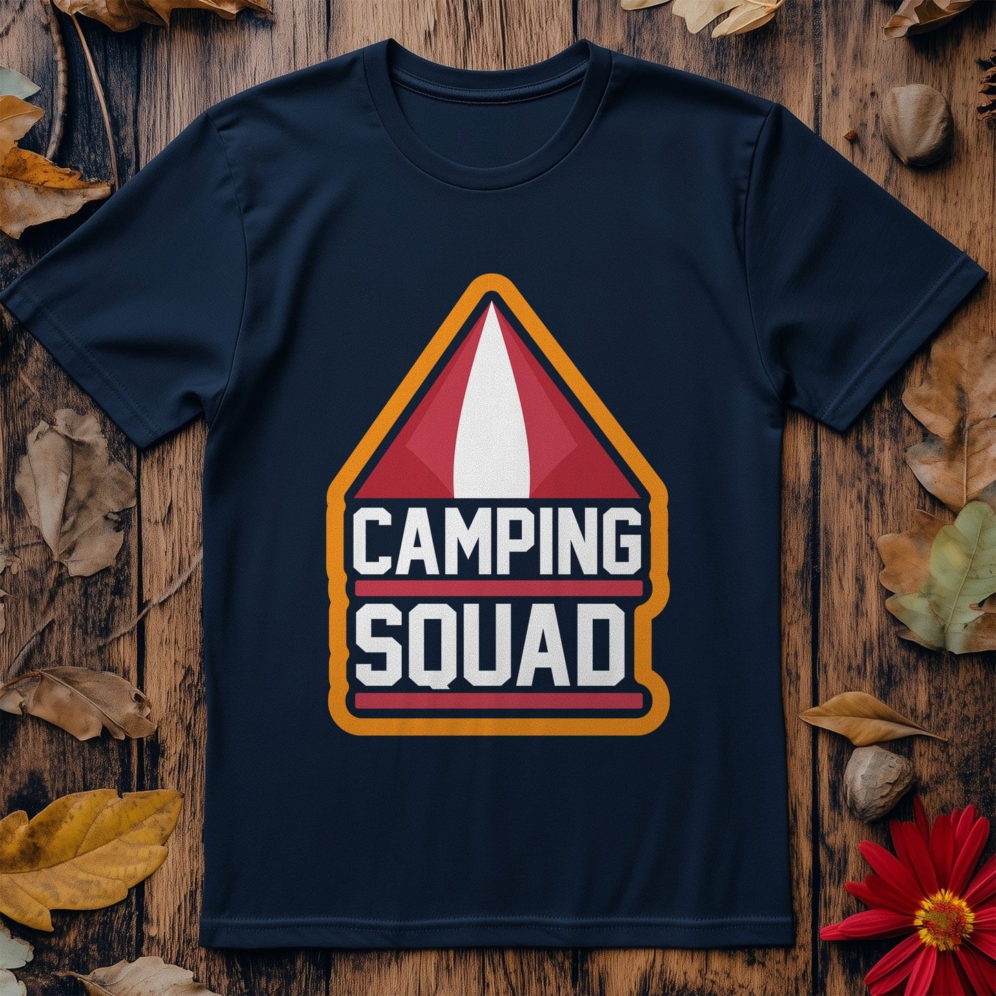 Camping Squad-01 T-shirt - Join the
