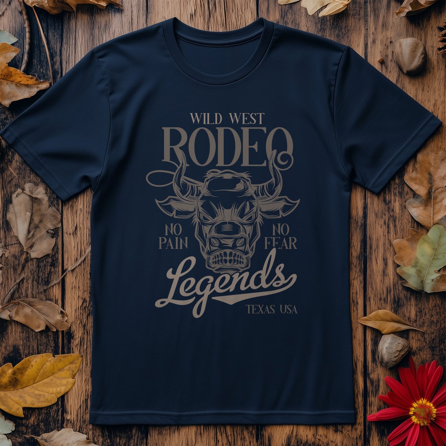 Rodeo Legends T-Shirt - Saddle Up