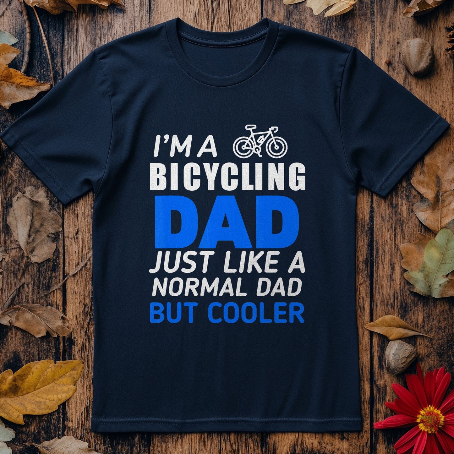 Cycling Dad T-shirt