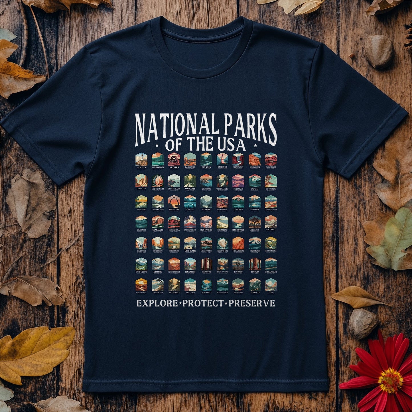 63 USA National T-Shirt