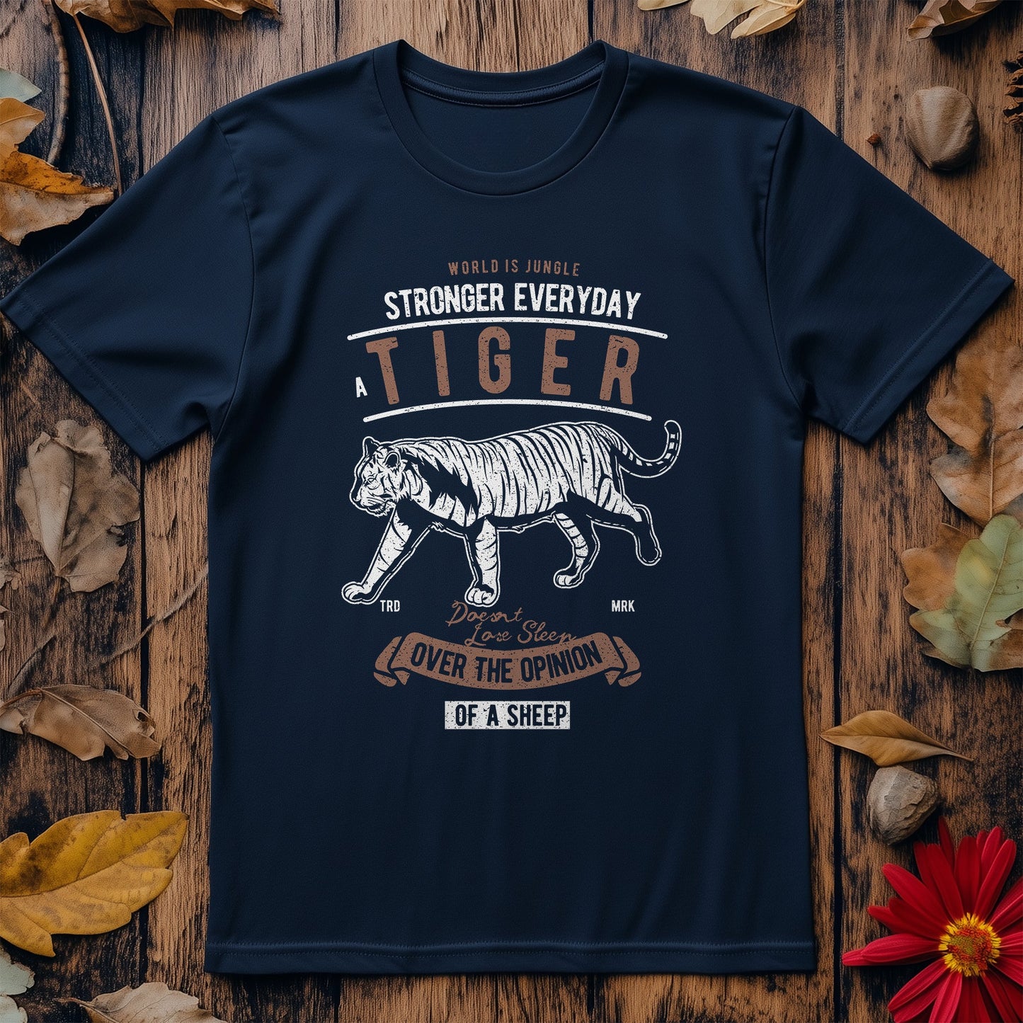 Tiger Stronger Everyday T-Shirt -