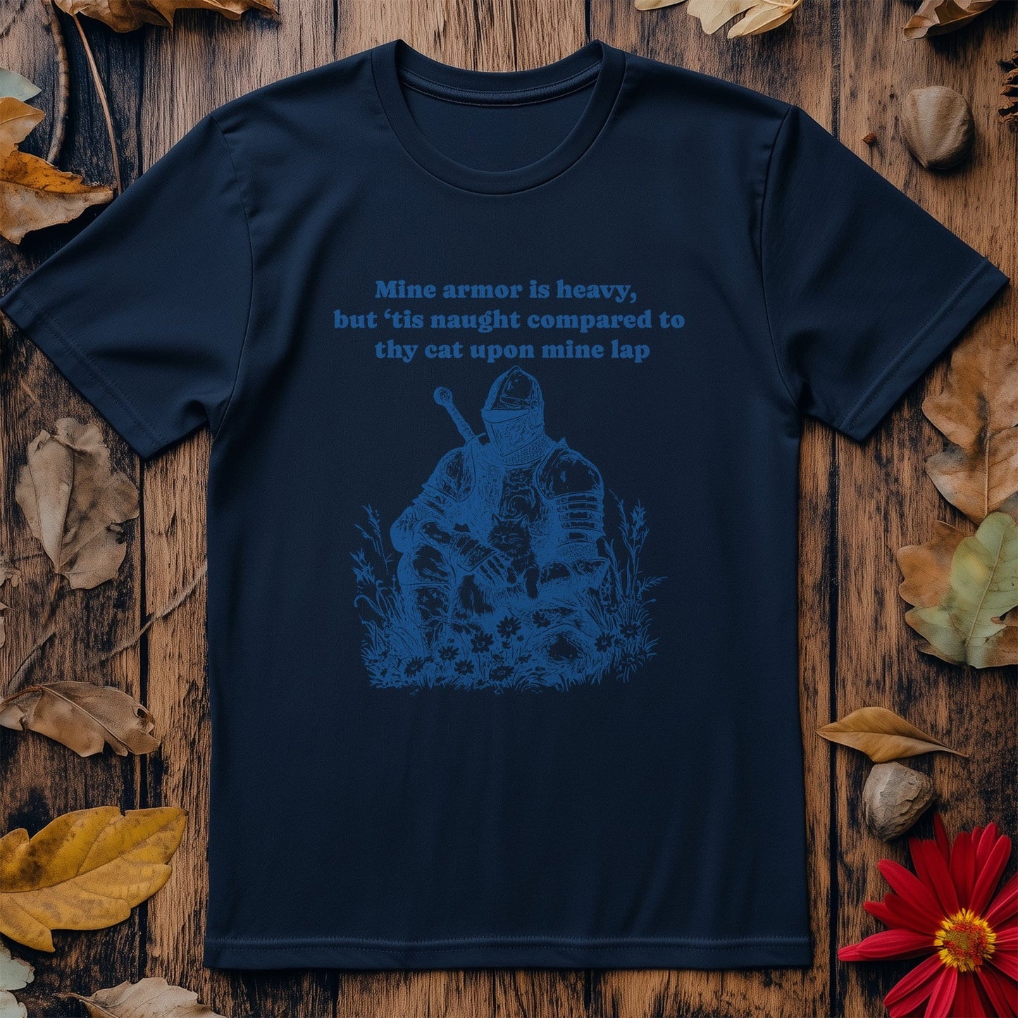 Cat Knight T-Shirt