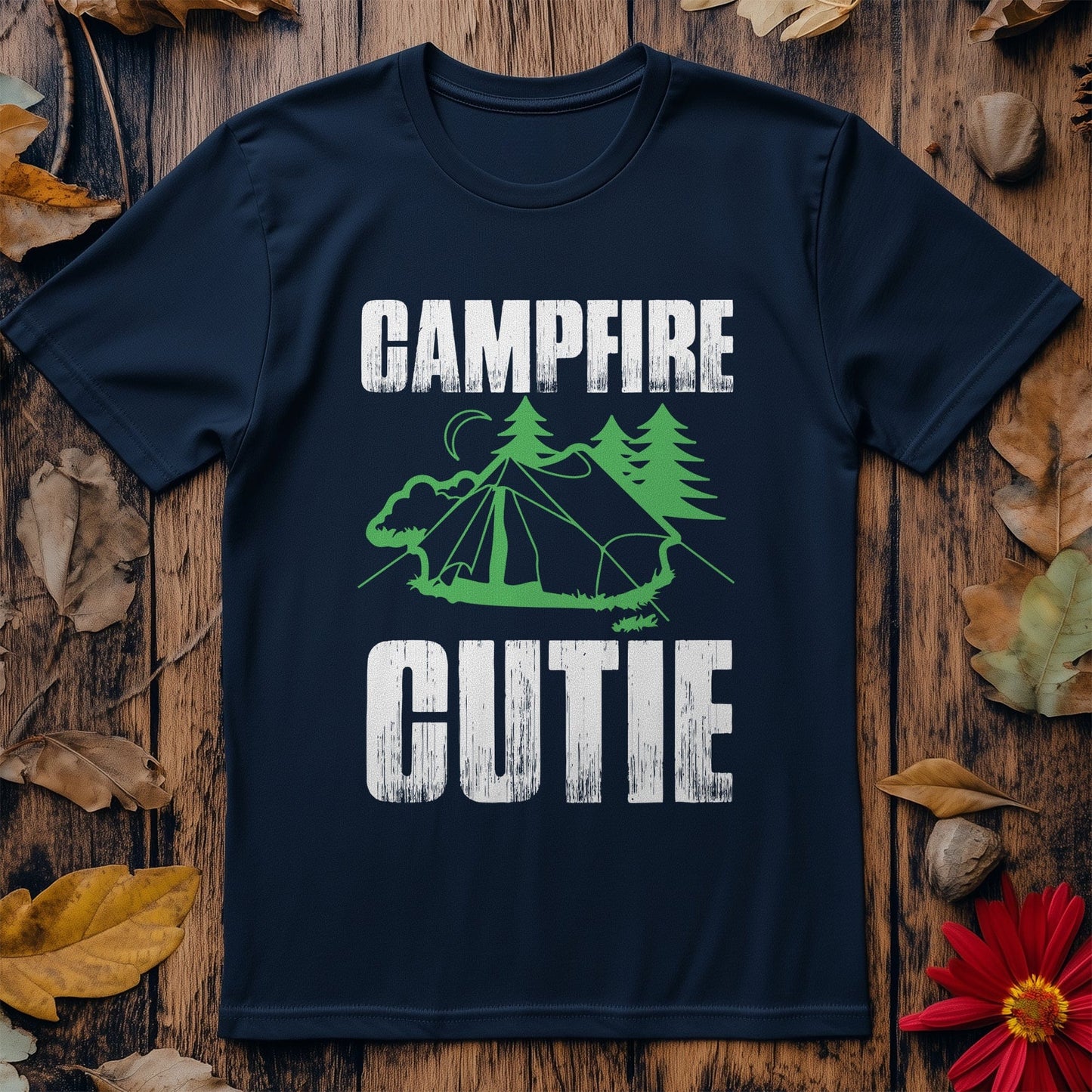 Campfire Cutie T-shirt - Ignite the