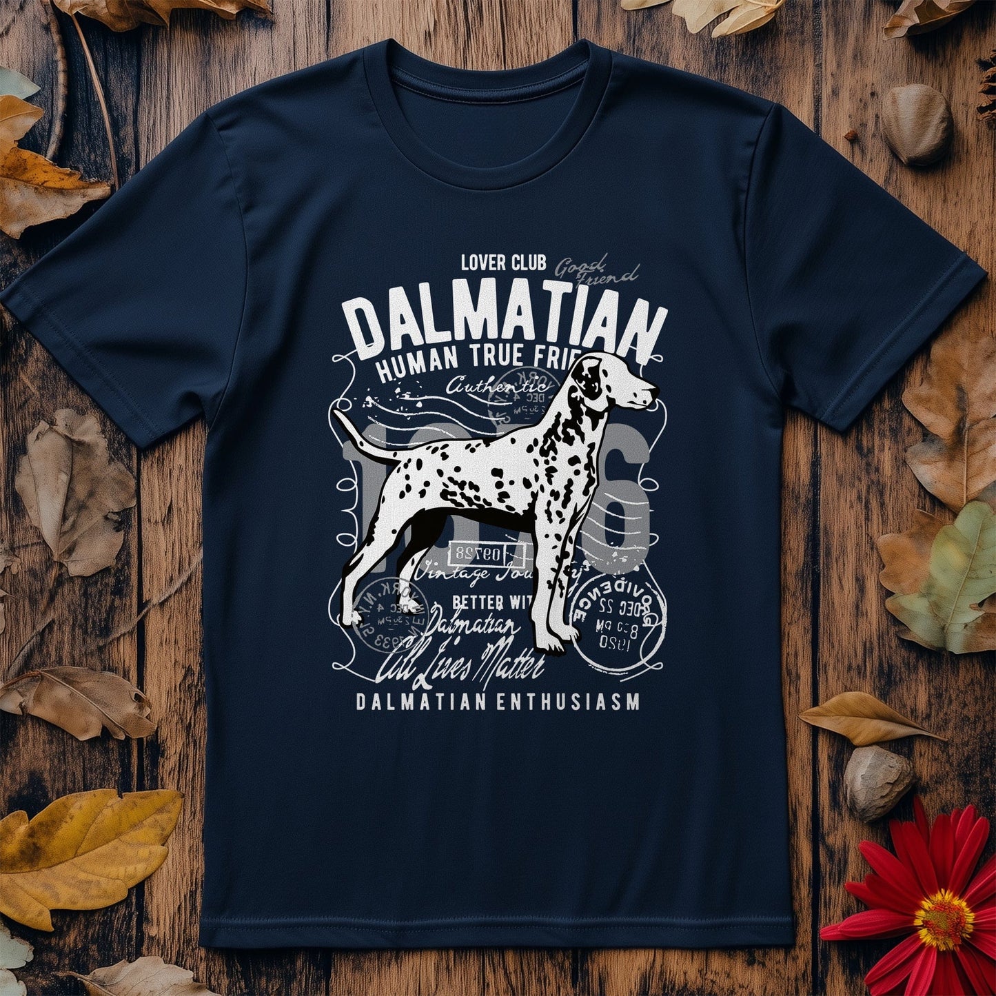 Dalmation Dalmatian Lover T-shirt