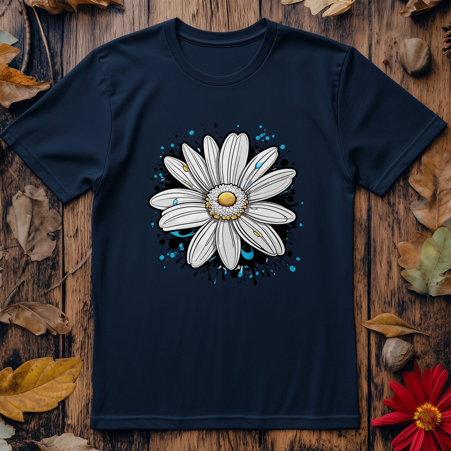 Flower45 T-shirt ‚Äì Bloom with
