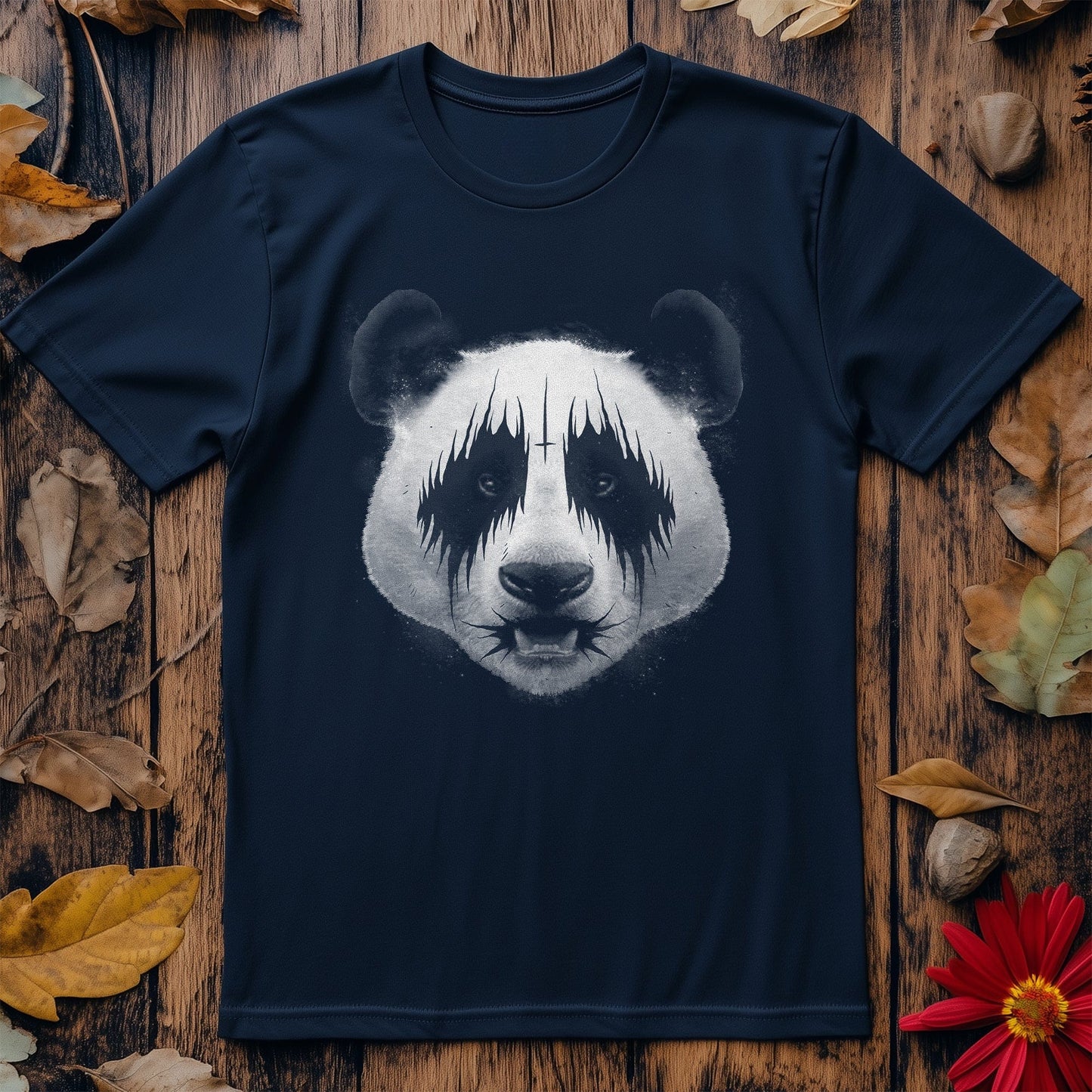 Black Metal Panda t-shirt