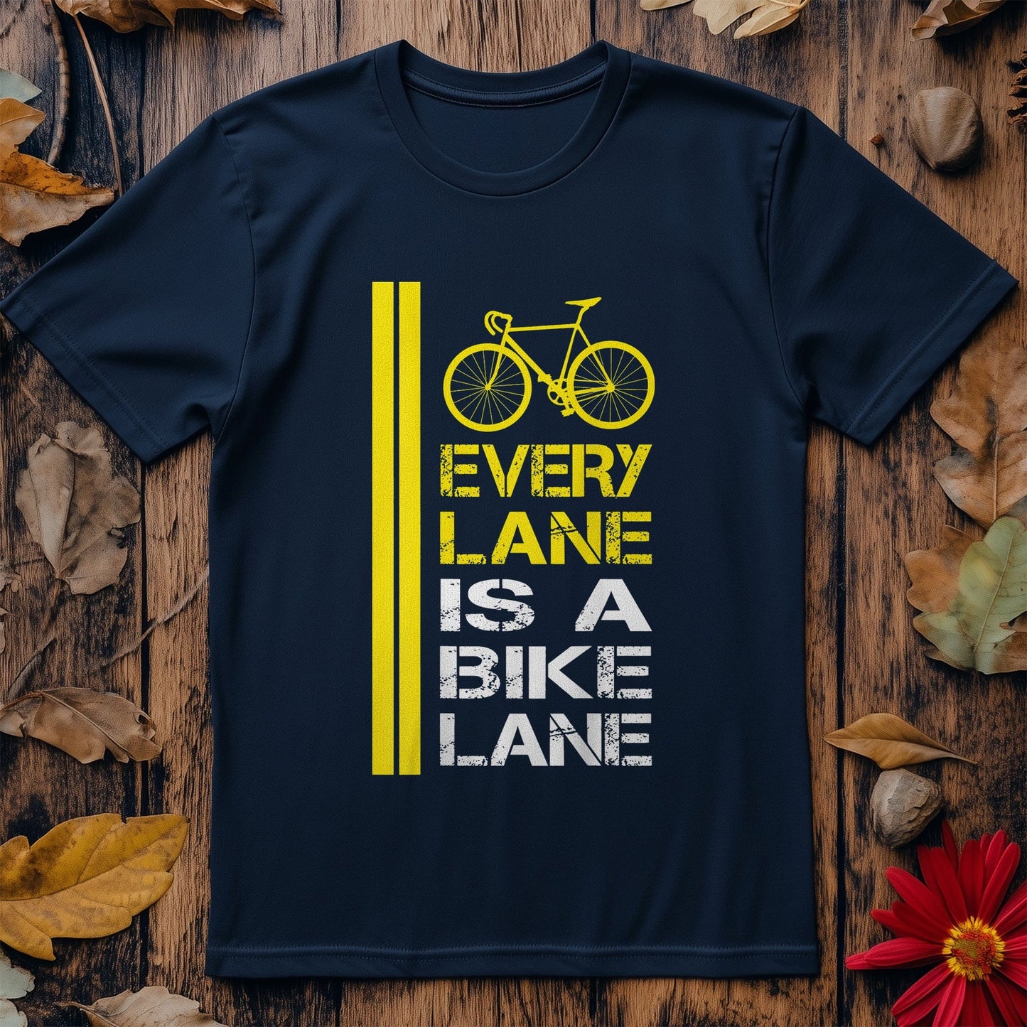 Cycling (285) T-shirt - Every Lane