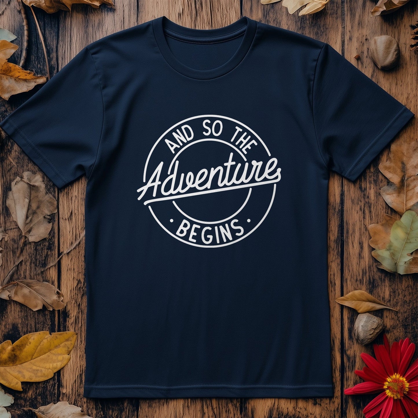 And So The Adventure Begins T-Shirt
