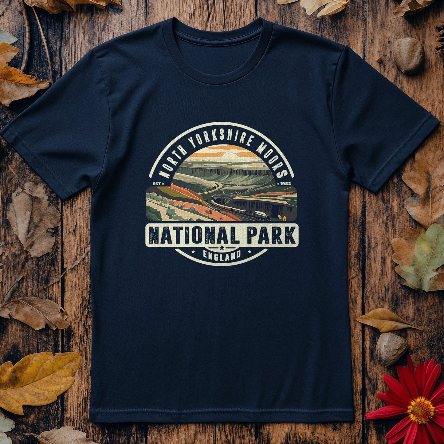 North York Moors T-Shirt Style001