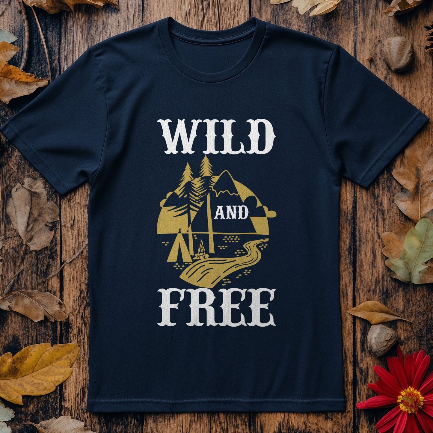 Wild and Free-01 T-shirt - Embrace