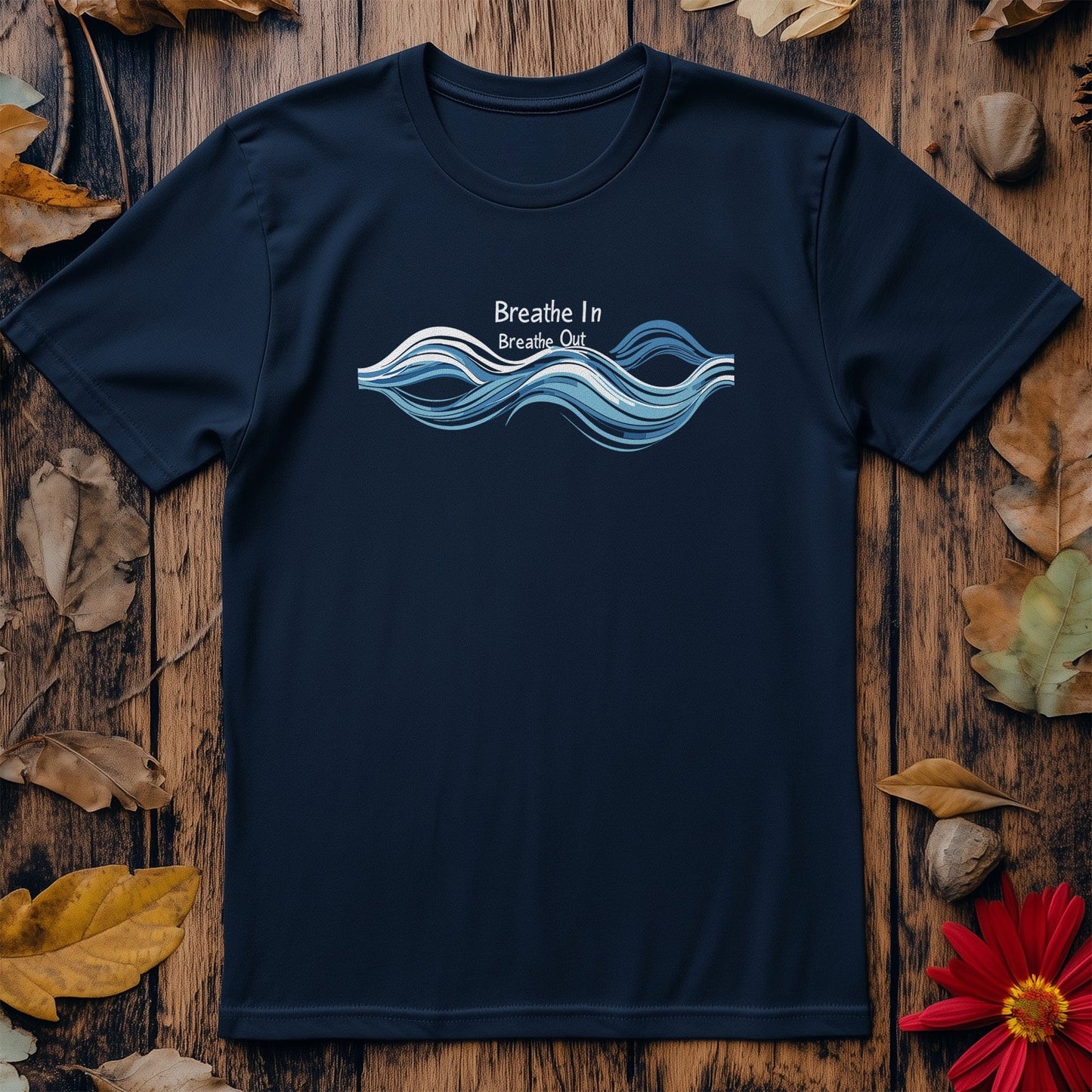 Breathe In Out 6 T-shirt