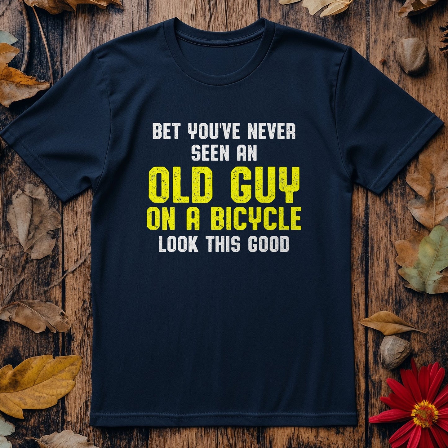 Never Seen Old Guy T-Shirt