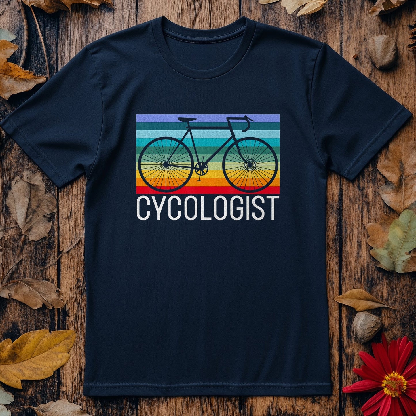 Cycling (233) T-Shirt - Funny
