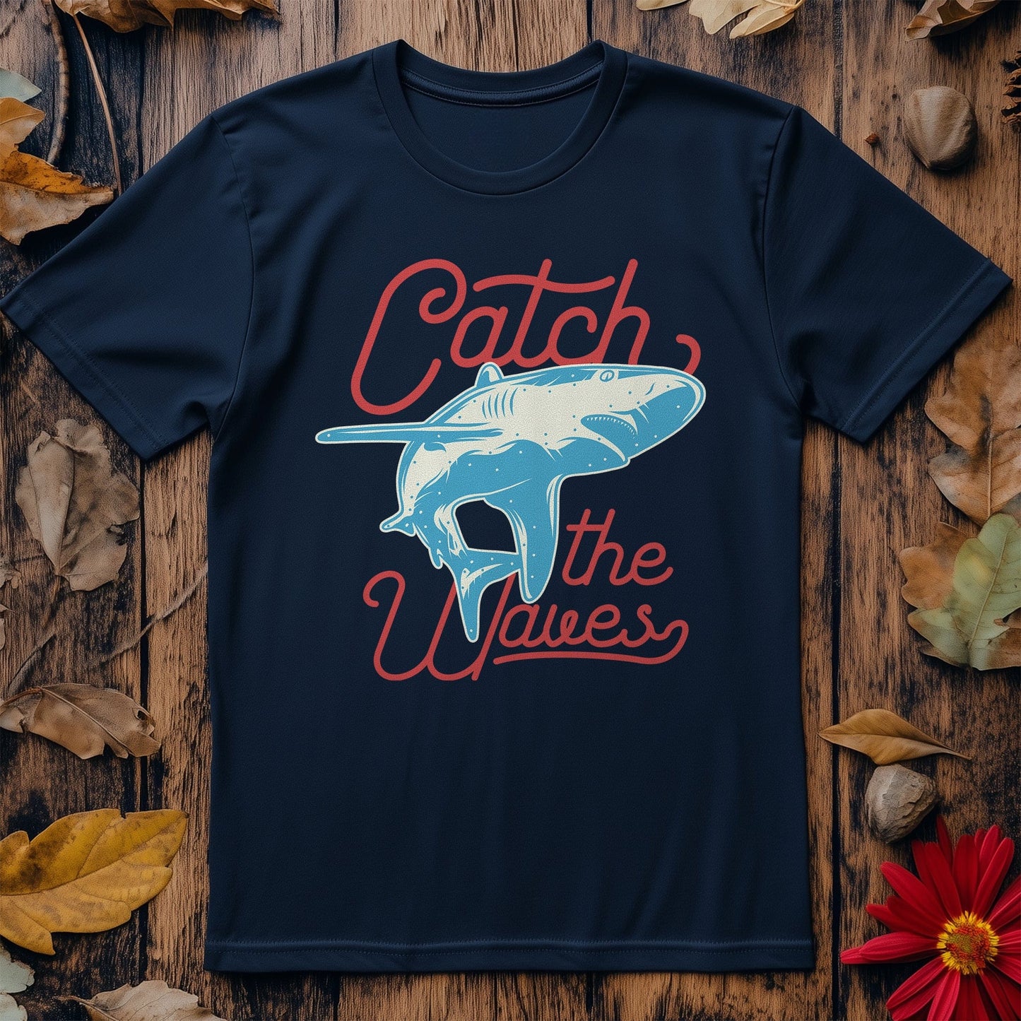 Catch The Wave Shark T-shirt
