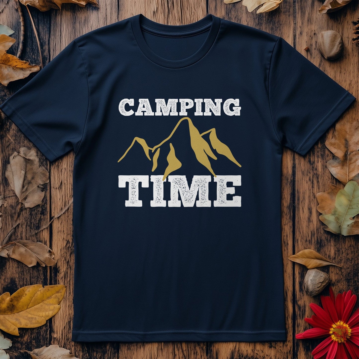 Camping Time-01 T-shirt - Get Lost in