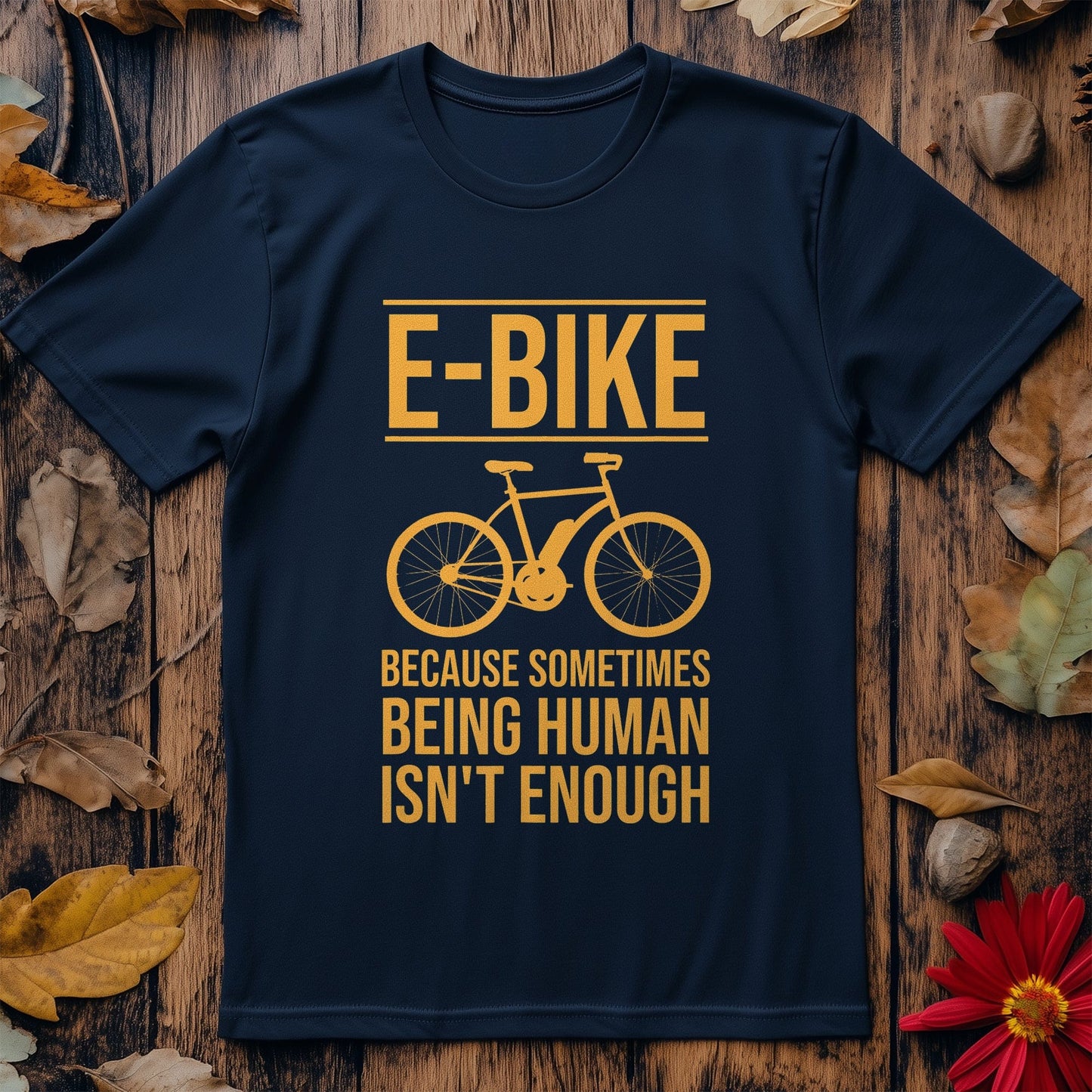 Cycling (264) T-Shirt - Human or