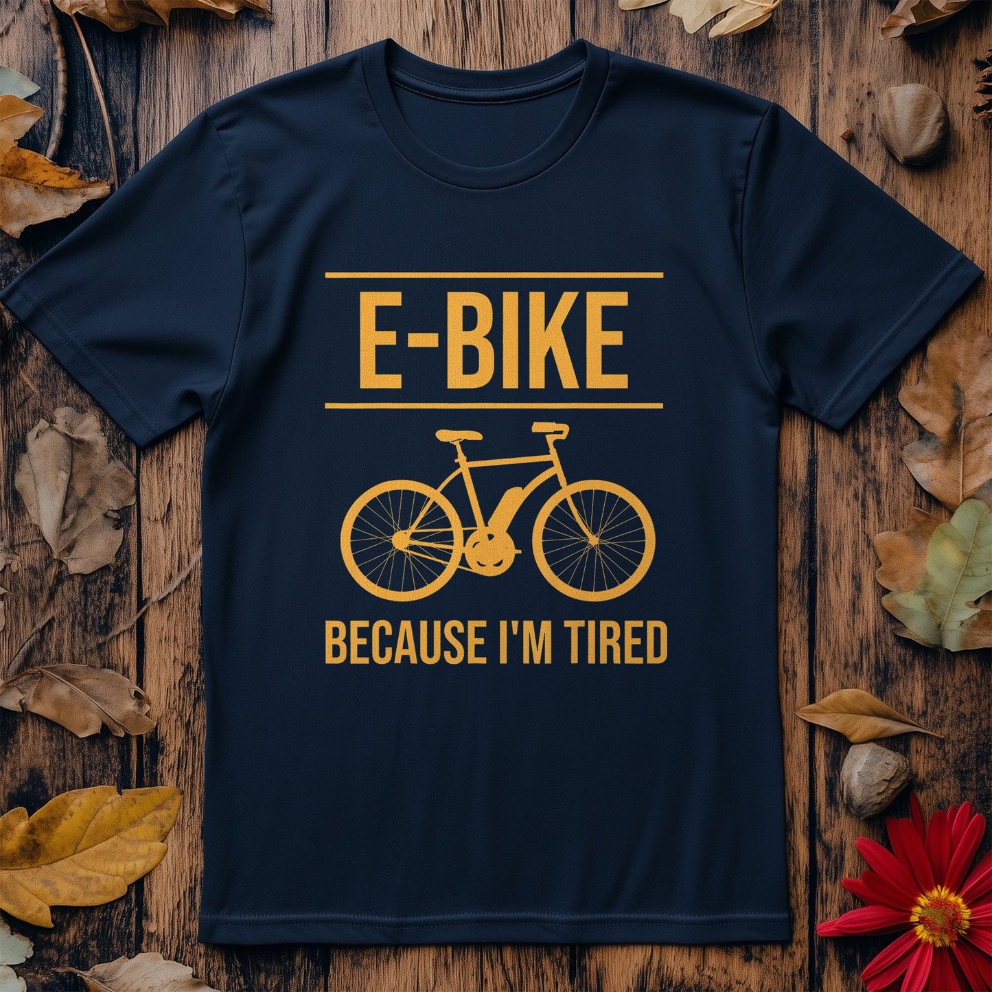 Cycling (263) t-shirt - E-Bike