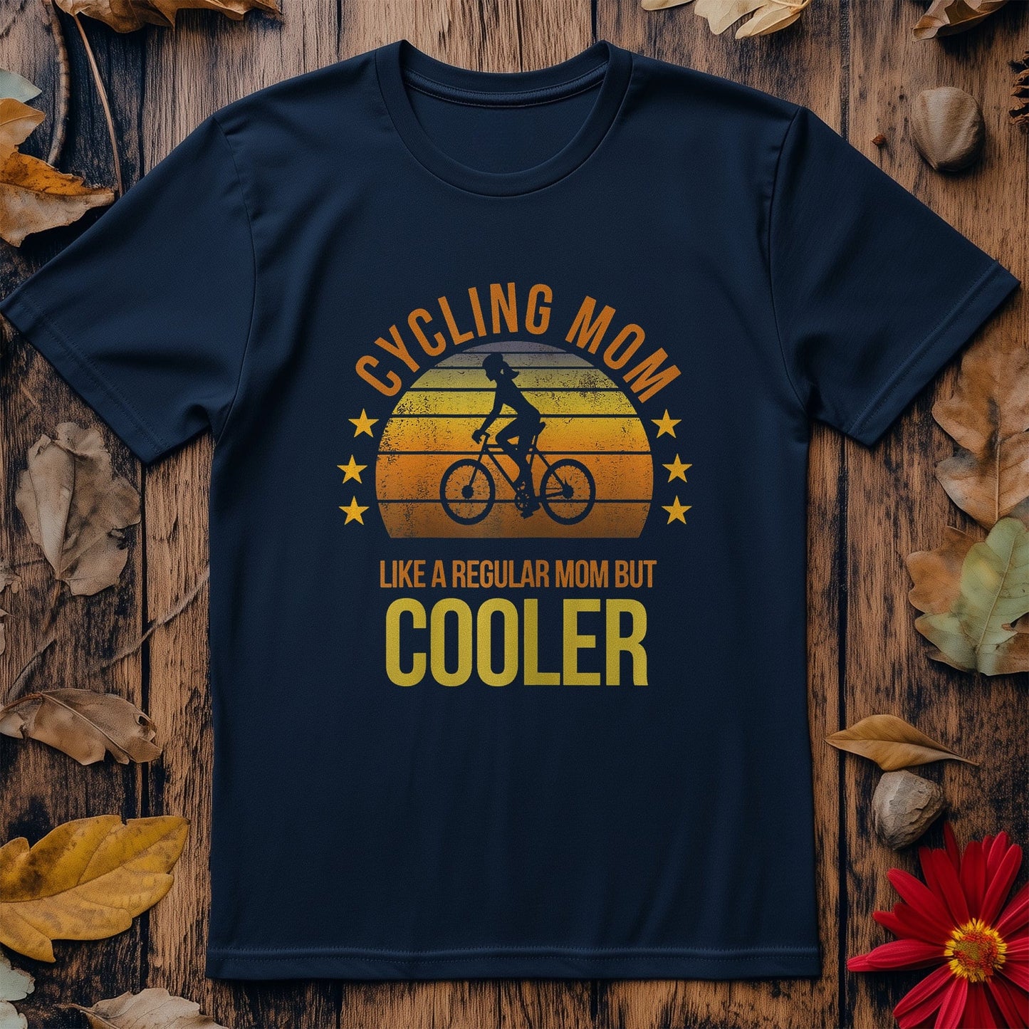 Cycling (287) T-Shirt - Cool Cycling