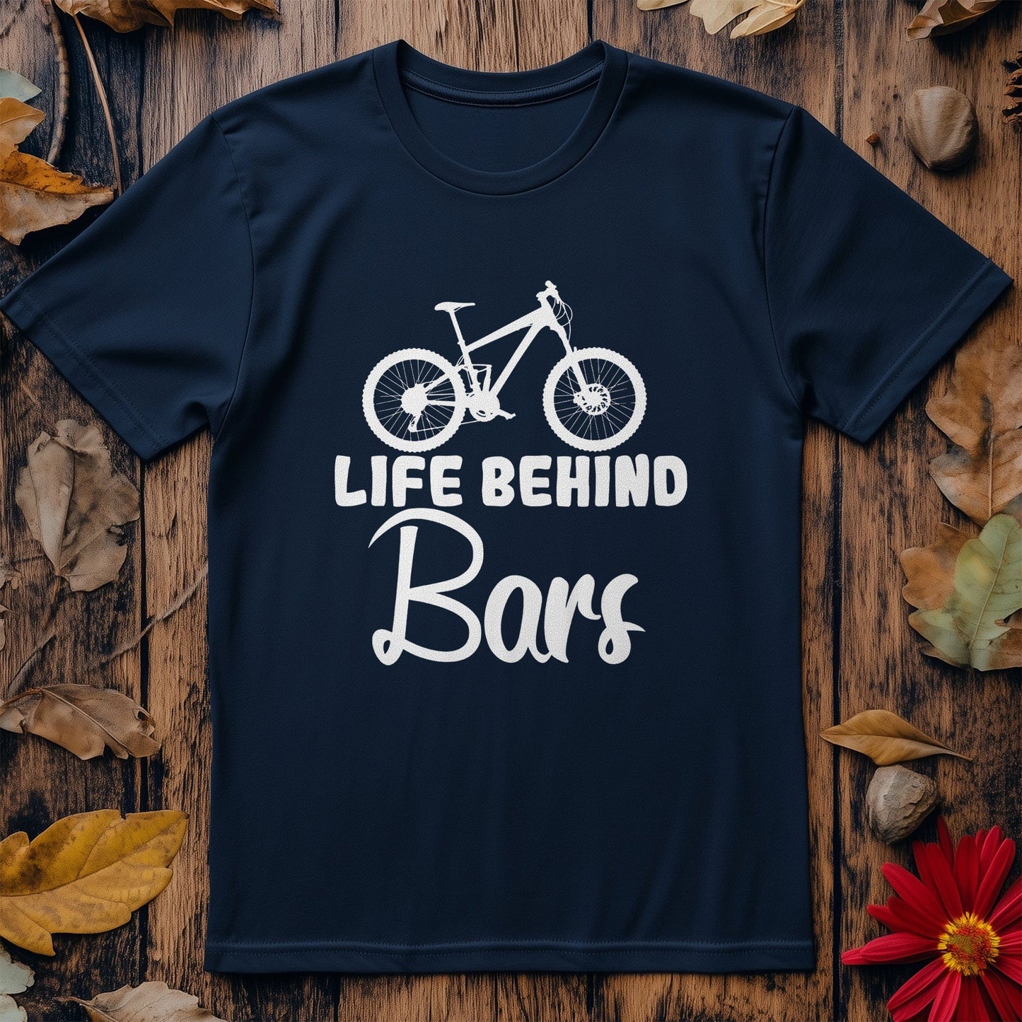 Cycling Through Life T-shirt